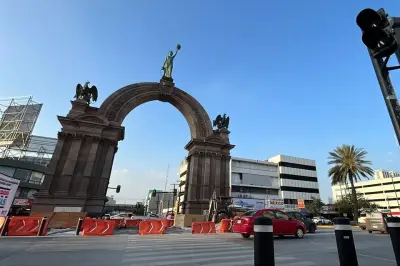 Estiman terminar obras del Arco en dos semanas