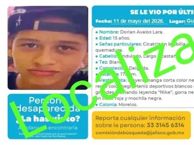 Estudiante de la Prepa 4 UdeG desaparecido es hallado con vida en Colima