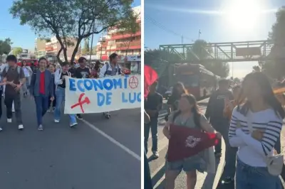 Estudiantes del IPN denuncian amenazas tras protestas pacíficas