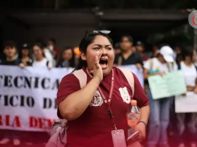 Estudiantes del IPN toman Canal Once: demandas y exigencias