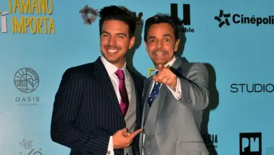Eugenio Derbez apoya a Vadhir Derbez ante acusaciones de abuso