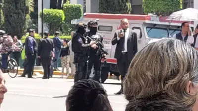 Evacúan Ciudad Judicial por amenaza de bomba en CDMX; revisan edificios del Poder Judicial