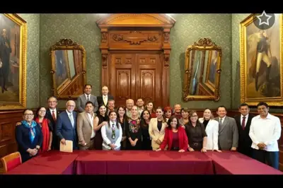 Evelyn Salgado participa en reunión del IMSS-Bienestar