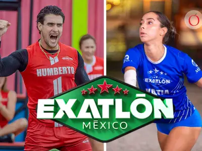 Exatlón México: Katia y Humberto eliminados hoy 12 de mayo