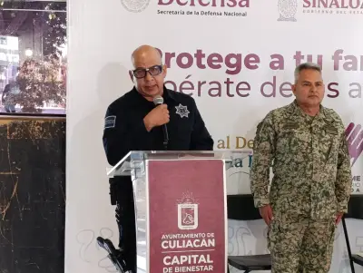 Excomandante de Culiacán acusado de nexos con narco desertó en 2024