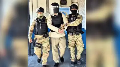 Excontralmirante mexicano ingresa a penal en Argentina por huachicol fiscal