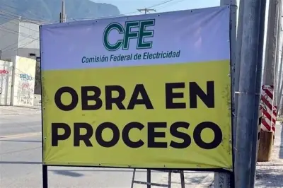 Exhibe Santa Catarina obras inconclusas de AYD y CFE
