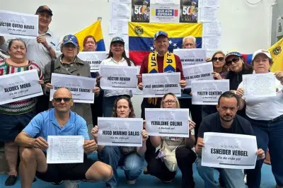Exigen liberación de presos políticos venezolanos en México