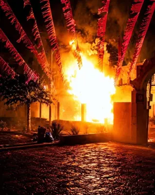 Explosión de gas por pirotecnia deja 13 heridos en Amatitán