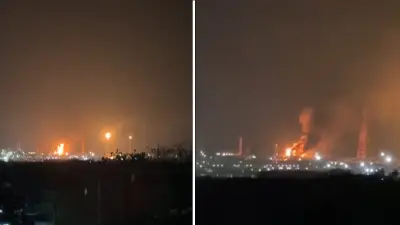Explosión en refinería de Salina Cruz moviliza a emergencias