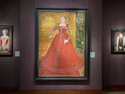 Exposición en Londres explora el reinado de Isabel I a través de sus retratos