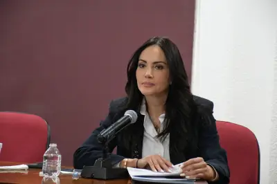 Exsecretaria de Monreal es nueva auditora superior de Zacatecas