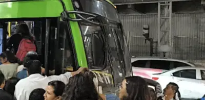 Fallas en Línea 5 del Metro por calor extremo