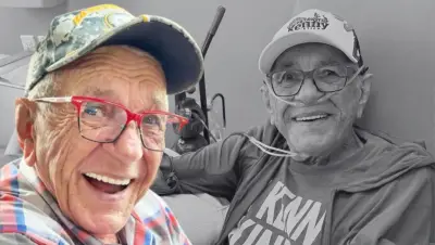 Fallece Patriotic Kenny, influencer de 84 años que luchó contra cáncer