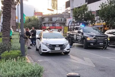 Fallece taxista por infarto en Av. Madero en la CDMX