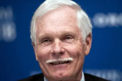 Fallece Ted Turner, fundador de CNN, a los 87 años
