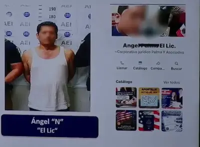 Falso abogado y chofer de DiDi intenta raptar pasajera en Mexicali