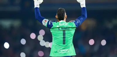 Familia de Keylor Navas vivió con intensidad la eliminación de América ante Pumas