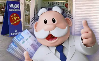 Farmacias Similares regalará 800 pesos a personas con tatuaje del Dr. Simi