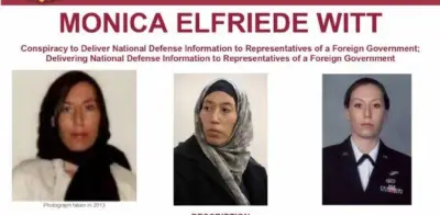 FBI ofrece 200 mil dólares por exagente acusada de espiar para Irán