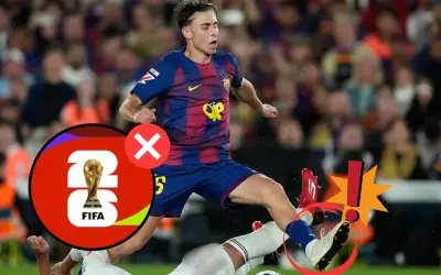 Fermín López se pierde el Mundial 2026 por fractura en el pie