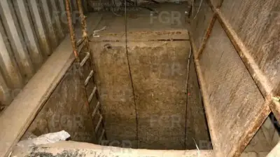 FGR desmantela túnel para huachicol en Nuevo León; asegura 205 mil litros de hidrocarburo