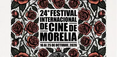 FICM 2026 revela su cartel: rosas, cine y grabado en madera