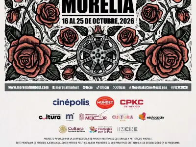 FICM revela cartel de su 24ª edición con rosas y xilografía