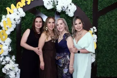 Fiesta de cumpleaños de Marycela Flores reúne a familia y amigos