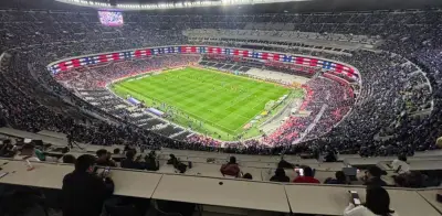 FIFA toma control del Estadio Banorte con obras pendientes para el Mundial 2026