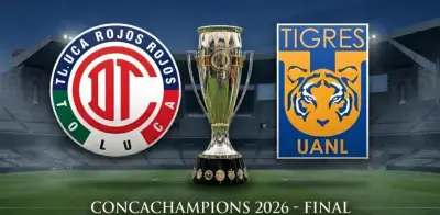 Final Concachampions 2026: Toluca vs Tigres cambia de horario oficial