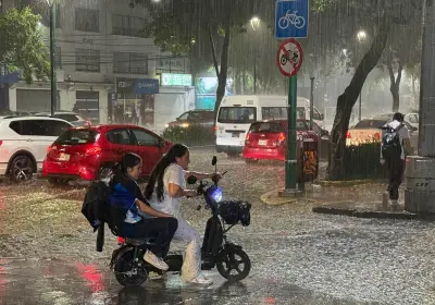 Frente frío 50 azotará México: lluvias torrenciales del 11 al 14 de mayo