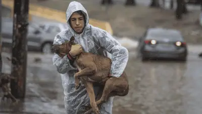 Frente frío 50 traerá lluvias fuertes en 30 estados este martes