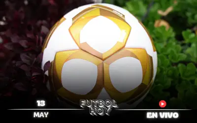 Fútbol hoy 13 de mayo 2026: horarios y canales para ver los partidos en vivo