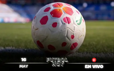 Fútbol hoy 16 mayo 2026: Chivas vs Cruz Azul y más partidos en vivo