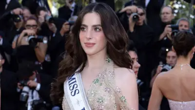 Fátima Bosch, Miss Universo 2025, deslumbra en Cannes