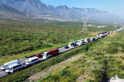 Fuerza Civil enviará caravanas a Tamaulipas para reforzar seguridad