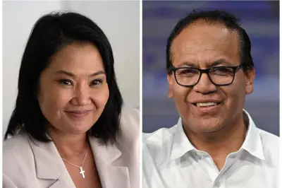 Fujimori lidera encuestas presidenciales en Perú rumbo a elecciones