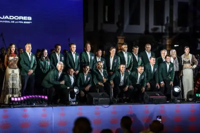 Gala de Embajadores Mundialistas en Zapopan rumbo al Mundial 2026