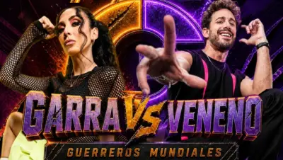 Garra VS Veneno: Guerreros Mundiales 2026, conductores y participantes