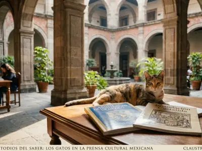 Gatos conquistan dos revistas culturales mexicanas en homenaje literario