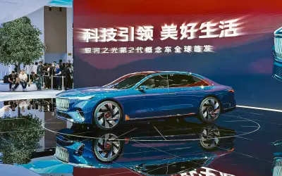 Geely apuesta por híbridos con eficiencia récord de 48.41%