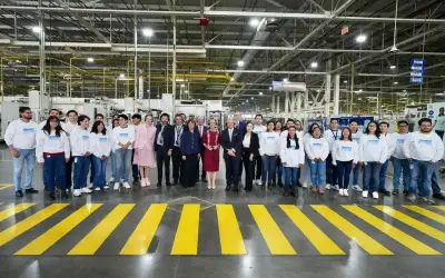 General Motors producirá 80 mil vehículos en México para 2027