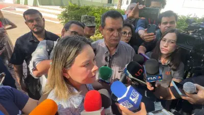 Gobernadora interina de Sinaloa solo habló por teléfono con Rocha Moya