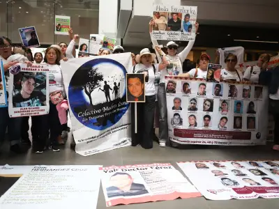 Gobierno de México recibe informe sobre desapariciones con enfoque en familias