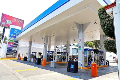Gobierno traslada presión de precios a gasolineros: Guajardo