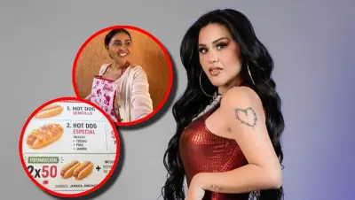 Gomita vende hot dogs en la iglesia y aclara que es labor comunitaria