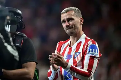 Griezmann se despide de la afición del Atlético de Madrid en emotivo mensaje