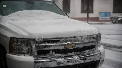 Guía para evitar accidentes al conducir con granizo en México