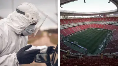 Guadalajara activará alerta sanitaria por ébola y otros virus en Mundial 2026